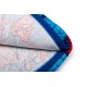 Πετσέτα Θαλάσσης Παιδική Quick Dry Marvel Spiderman 208 Sky Blue Micro Dimcol (70x140) 1Τεμ