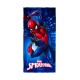 Πετσέτα Θαλάσσης Παιδική Marvel Spiderman 375 Blue Quick Dry Micro Dimcol (70x140) 1Τεμ