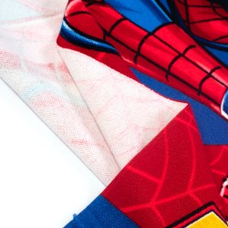 Πετσέτα Θαλάσσης Παιδική Marvel Spiderman 531 Red Quick Dry Micro Dimcol (70x140) 1Τεμ