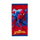 Πετσέτα Θαλάσσης Παιδική Marvel Spiderman 531 Red Quick Dry Micro Dimcol (70x140) 1Τεμ