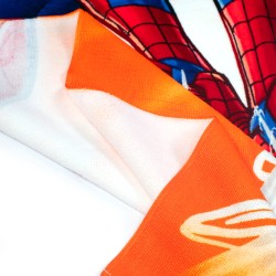 Πετσέτα Θαλάσσης Παιδική Marvel Spiderman 532 Orange Quick Dry Micro Dimcol (70x140) 1Τεμ