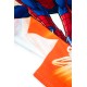 Πετσέτα Θαλάσσης Παιδική Marvel Spiderman 532 Orange Quick Dry Micro Dimcol (70x140) 1Τεμ