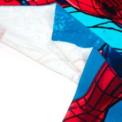 Πετσέτα Θαλάσσης Παιδική Marvel Spiderman 549 Sky Blue Quick Dry Micro Dimcol (70x140) 1Τεμ