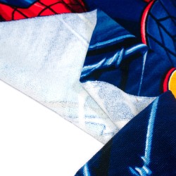 Πετσέτα Θαλάσσης Παιδική Marvel Spiderman 550 Blue Quick Dry Micro Dimcol (70x140) 1Τεμ