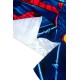 Πετσέτα Θαλάσσης Παιδική Marvel Spiderman 550 Blue Quick Dry Micro Dimcol (70x140) 1Τεμ