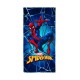 Πετσέτα Θαλάσσης Παιδική Marvel Spiderman 550 Blue Quick Dry Micro Dimcol (70x140) 1Τεμ