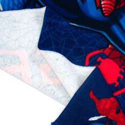 Πετσέτα Θαλάσσης Παιδική Marvel Spiderman 558 Dark Blue Quick Dry Micro Dimcol (70x140) 1Τεμ