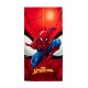 Πετσέτα Θαλάσσης Παιδική Quick Dry Marvel Spiderman 669 Red Micro Dimcol (70x140) 1Τεμ