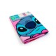 Πετσέτα Θαλάσσης Παιδική Quick Dry Disney Home Lilo & Stitch 085 Baby Pink Micro Dimcol (70x140) 1Τεμ