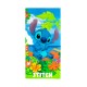 Πετσέτα Θαλάσσης Παιδική Disney Home Lilo & Stitch 086 Blue-Green Quick Dry Micro Dimcol (70x140) 1Τεμ