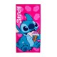 Πετσέτα Θαλάσσης Παιδική Quick Dry Disney Home Lilo & Stitch 118 Fuchsia Micro Dimcol (70x140) 1Τεμ