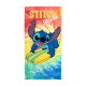 Πετσέτα Θαλάσσης Παιδική Quick Dry Disney Home Lilo & Stitch 159 Orange Micro Dimcol (70x140) 1Τεμ