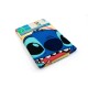 Πετσέτα Θαλάσσης Παιδική Quick Dry Disney Home Lilo & Stitch 159 Orange Micro Dimcol (70x140) 1Τεμ