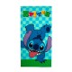 Πετσέτα Θαλάσσης Παιδική Quick Dry Disney Home Lilo & Stitch 186 Aqua-Sky Blue Micro Dimcol (70x140) 1Τεμ
