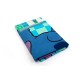 Πετσέτα Θαλάσσης Παιδική Quick Dry Disney Home Lilo & Stitch 186 Aqua-Sky Blue Micro Dimcol (70x140) 1Τεμ