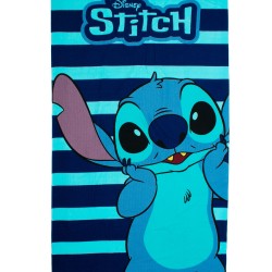 Πετσέτα Θαλάσσης Παιδική Quick Dry Disney Home Lilo & Stitch 187 Dark Blue Micro Dimcol (70x140) 1Τεμ