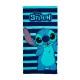 Πετσέτα Θαλάσσης Παιδική Quick Dry Disney Home Lilo & Stitch 187 Dark Blue Micro Dimcol (70x140) 1Τεμ