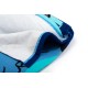 Πετσέτα Θαλάσσης Παιδική Quick Dry Disney Home Lilo & Stitch 187 Dark Blue Micro Dimcol (70x140) 1Τεμ