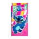 Πετσέτα Θαλάσσης Παιδική Quick Dry Disney Home Lilo & Stitch 188 Pink Micro Dimcol (70x140) 1Τεμ