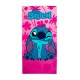 Πετσέτα Θαλάσσης Παιδική Quick Dry Disney Home Lilo & Stitch 189 Pink Micro Dimcol (70x140) 1Τεμ