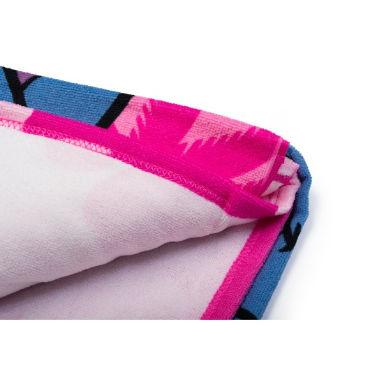 Πετσέτα Θαλάσσης Παιδική Quick Dry Disney Home Lilo & Stitch 189 Pink Micro Dimcol (70x140) 1Τεμ