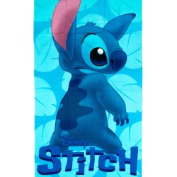 Πετσέτα Θαλάσσης Παιδική Disney Home Lilo & Stitch 544 Sky Blue Quick Dry Micro Dimcol (70x140) 1Τεμ