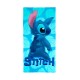 Πετσέτα Θαλάσσης Παιδική Disney Home Lilo & Stitch 544 Sky Blue Quick Dry Micro Dimcol (70x140) 1Τεμ