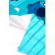 Πετσέτα Θαλάσσης Παιδική Disney Home Lilo & Stitch 545 Sky Blue Quick Dry Micro Dimcol (70x140) 1Τεμ