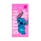 Πετσέτα Θαλάσσης Παιδική Disney Home Lilo & Stitch 548 Pale Pink Quick Dry Micro Dimcol (70x140) 1Τεμ