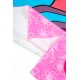 Πετσέτα Θαλάσσης Παιδική Disney Home Lilo & Stitch 557 Pink Quick Dry Micro Dimcol (70x140) 1Τεμ