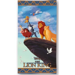 Πετσέτα Θαλάσσης Παιδική Quick Dry Disney Home Lion King 101 Sky Blue Micro Dimcol (70x140) 1Τεμ