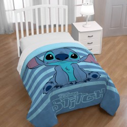 Πάπλωμα Παιδικό Μονό Disney Home Lilo & Stitch 43 Sky Blue Dimcol (160x240) 1Τεμ