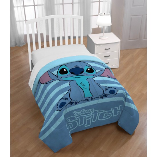 Πάπλωμα Παιδικό Μονό Disney Home Lilo & Stitch 43 Sky Blue Dimcol (160x240) 1Τεμ