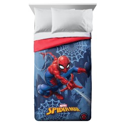 Πάπλωμα Παιδικό Μονό Marvel Spiderman 44 Blue Dimcol (160x240) 1Τεμ