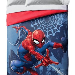 Πάπλωμα Παιδικό Μονό Marvel Spiderman 44 Blue Dimcol (160x240) 1Τεμ