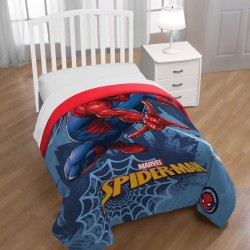 Πάπλωμα Παιδικό Μονό Marvel Spiderman 44 Blue Dimcol (160x240) 1Τεμ