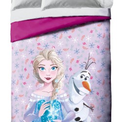 Πάπλωμα Παιδικό Μονό Disney Home Frozen 45 Lilac Dimcol (160x240) 1Τεμ