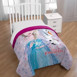 Πάπλωμα Παιδικό Μονό Disney Home Frozen 45 Lilac Dimcol (160x240) 1Τεμ