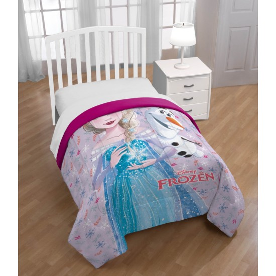 Πάπλωμα Παιδικό Μονό Disney Home Frozen 45 Lilac Dimcol (160x240) 1Τεμ