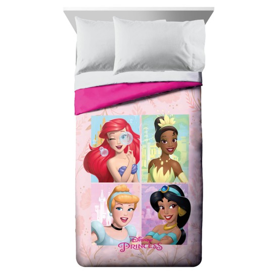 Πάπλωμα Παιδικό Μονό Disney Home Princess 46 Coral Dimcol (160x240) 1Τεμ