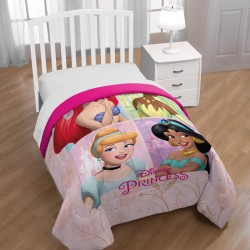 Πάπλωμα Παιδικό Μονό Disney Home Princess 46 Coral Dimcol (160x240) 1Τεμ
