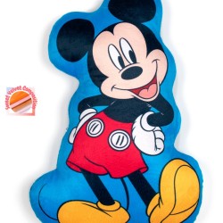 Διακοσμητικό Μαξιλάρι Παιδικό Disney Home Mickey Sky Blue Dimcol (35cm) 1Τεμ Διακοσμητικό Μαξιλάρι Παιδικό Disney Home Mickey Sky Blue Dimcol (35cm) 1Τεμ