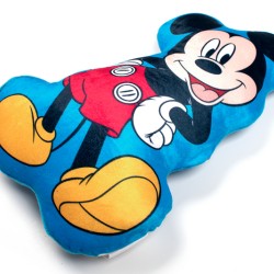 Διακοσμητικό Μαξιλάρι Παιδικό Disney Home Mickey Sky Blue Dimcol (35cm) 1Τεμ Διακοσμητικό Μαξιλάρι Παιδικό Disney Home Mickey Sky Blue Dimcol (35cm) 1Τεμ