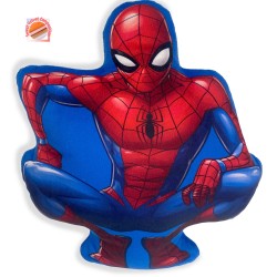 Διακοσμητικό Μαξιλάρι Παιδικό Kids 3D Marvel Spiderman Blue Dimcol (35cm ) 1Τεμ