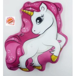 Διακοσμητικό Μαξιλάρι Παιδικό Kids 3D Unicorn 06 Pink Dimcol (35cm) 1Τεμ Διακοσμητικό Μαξιλάρι Παιδικό Kids 3D Unicorn 06 Pink Dimcol (35cm) 1Τεμ