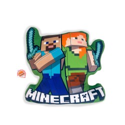 Διακοσμητικό Μαξιλάρι Παιδικό Kids 3D Mojang Minecraft 18 Green Dimcol (40cm) 1Τεμ Διακοσμητικό Μαξιλάρι Παιδικό Kids 3D Mojang Minecraft 18 Green Dimcol (40cm) 1Τεμ