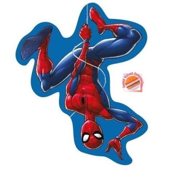 Διακοσμητικό Μαξιλάρι Παιδικό Kids 3D Marvel Spiderman 68 Blue Dimcol (35cm ) 1Τεμ