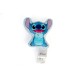 Διακοσμητικό Mini Μαξιλάρι Παιδικό Disney Home Stitch 190 Blue AOP 100% Velboa Dimcol (15cm) 1Τεμ