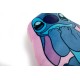 Διακοσμητικό Mini Μαξιλάρι Παιδικό Disney Home Stitch 188 3D Pink AOP 100% Velboa Dimcol (15cm) 1Τεμ