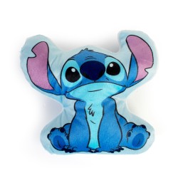 Διακοσμητικό Mini Μαξιλάρι Παιδικό Disney Home Stitch 385 Sky Blue AOP 100% Velboa Dimcol (15cm) 1Τεμ